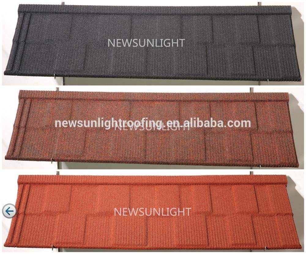 recycled rubber metal roofing Tiles prices color roof philippines