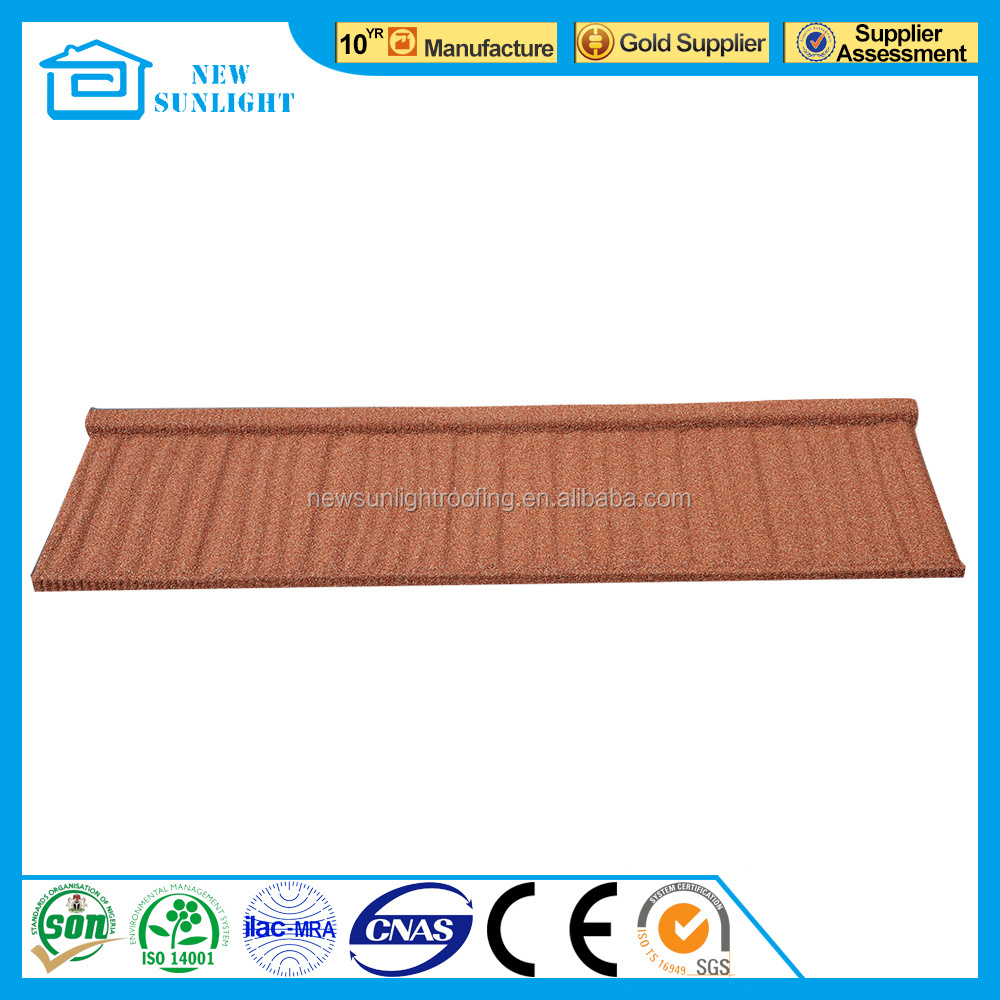 China manufacturer roof tiles/ roof tiles/ Feroof metal roof tiles