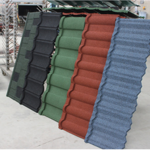 Mozambique  Rwanda Seychelles Somalia plastic synthetic spanish stone coated metal roof tile