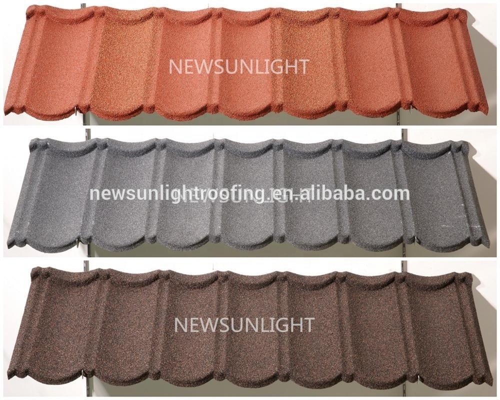 recycled rubber metal roofing Tiles prices color roof philippines