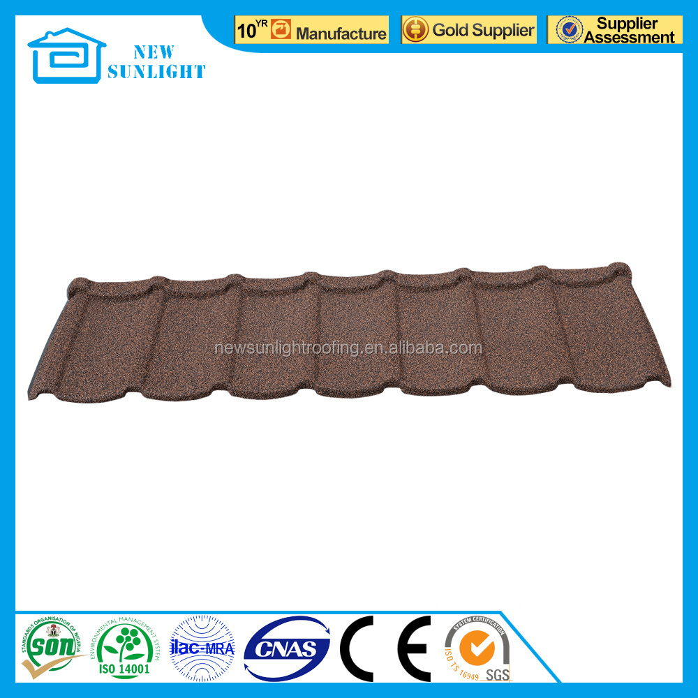 high quality Korean stone coated roof sheet ,DS roof tiles