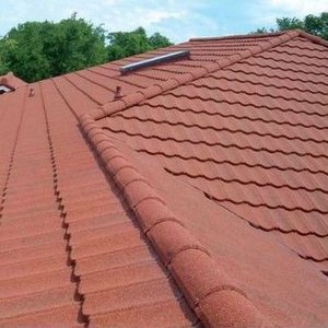 Gambia Jamaica Uganda Somalia Hot Selling  Stone Coated Metal Roof Tile