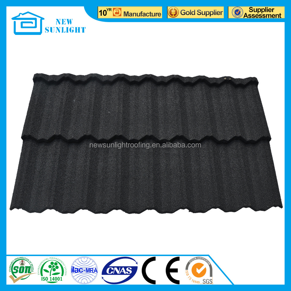 lightweight hot sell stone coated roofing sheet in Dominican Republic,Haiti and Jamaica