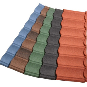 recycled rubber metal roofing Tiles prices color roof philippines