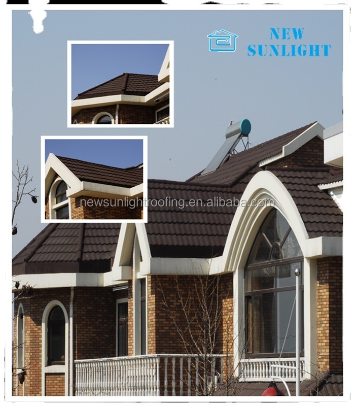 high quality Korean stone coated roof sheet ,DS roof tiles