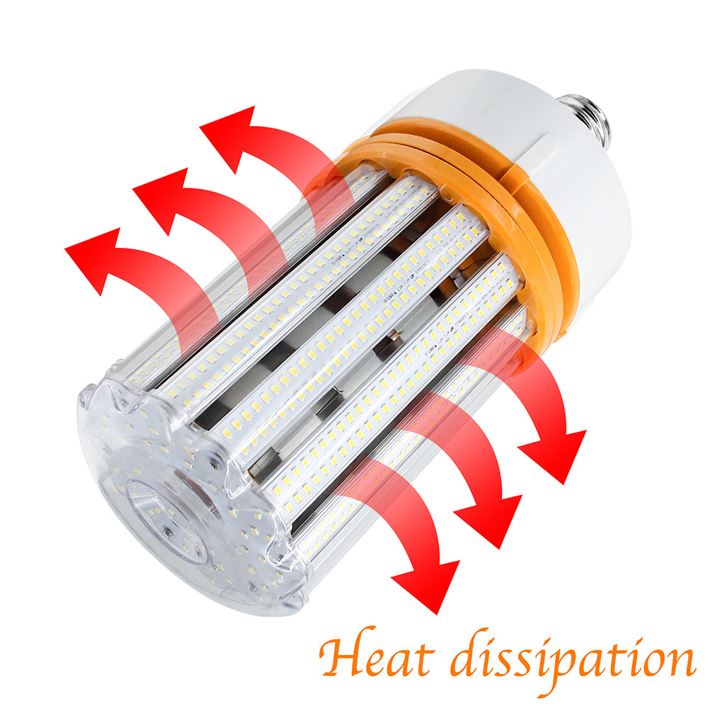 Outdoor e27 led corn lamp 100W daylight street lights Quality High Lumen waterproof IP65 led corn bulb 110v Indoor and outdoor