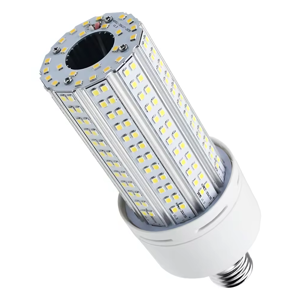 2024Hot sale led corn 45w bulb 30W White waterproof rating IP65 Base ceiling fan corn bulbs light Indoor and outdoor