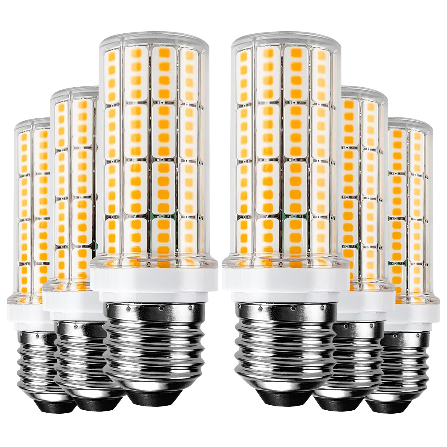 New 2024  led corn light bulb 10w 20w Applicable warehouse building White waterproof rating IP65 5000k 220v led corn light e40