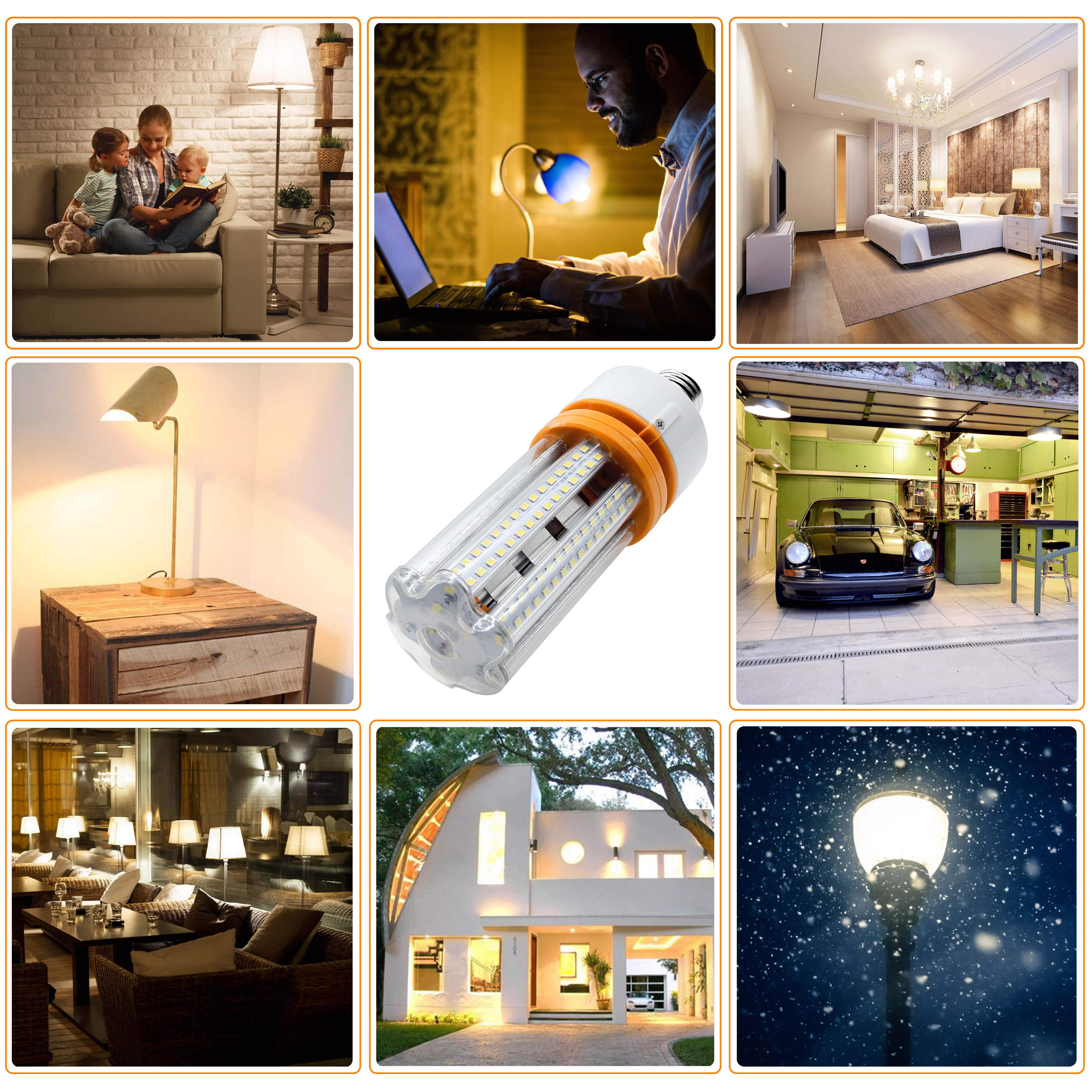 High lumen led corn bulb light e27/e28 Street lighting daylight led corn light bulb 10w 10w 15w 20w 30w