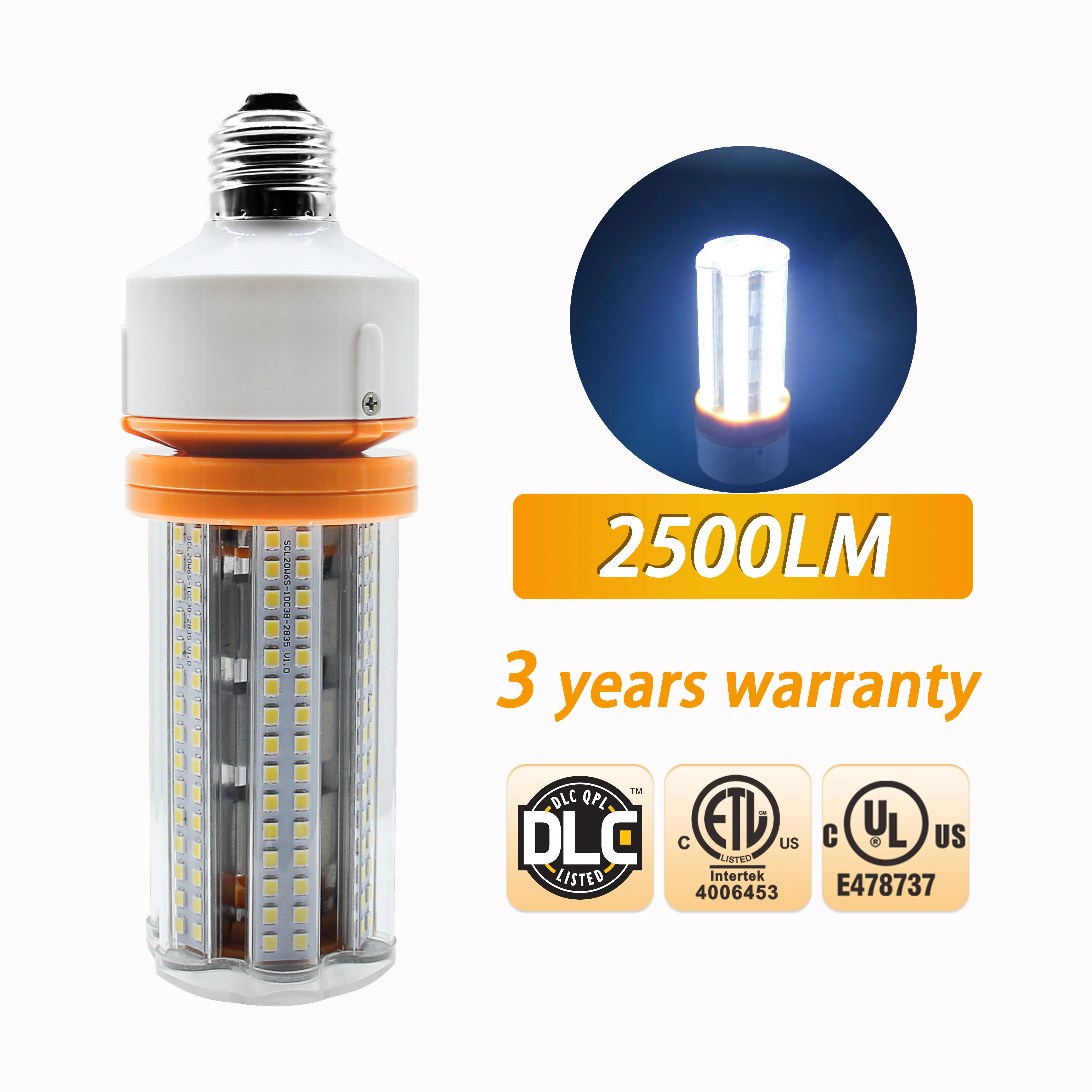 High lumen led corn bulb light e27/e28 Street lighting daylight led corn light bulb 10w 10w 15w 20w 30w