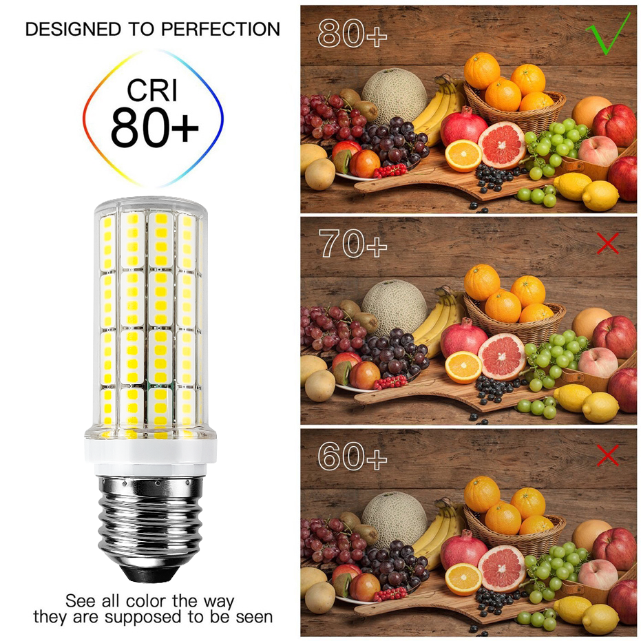 led corn bulb light e27/e28 220V-277V IP65 20W 40W 60w led corn bulb 2835SMD High Quality street lamp