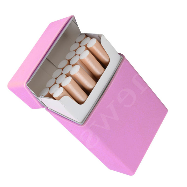 100Pcs Capacity Silicone Rubber Cigarette Case Cover Ciggie Sleeves