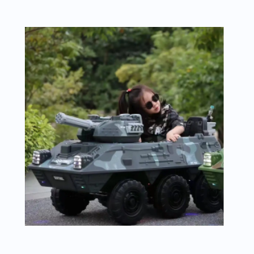 kids ride on car army tank Wholesale kids powered ride on car kids electric toy tank riding toy electric 12V 6X6 wheels tank