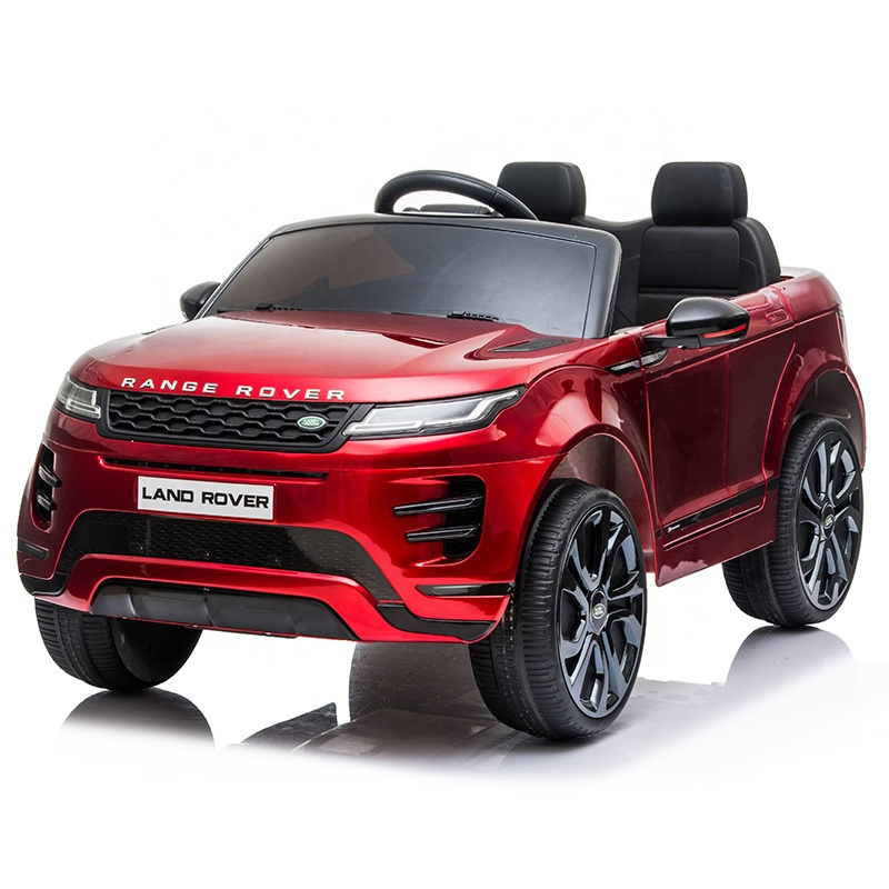 Hot model rover licensed Range Evoque Battery Powered Electric Kids Ride On Car with 2.4G Remote Control EVA Wheels Leather Seat