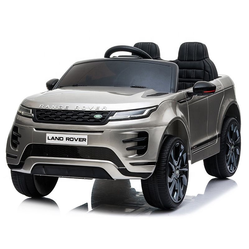 Hot model rover licensed Range Evoque Battery Powered Electric Kids Ride On Car with 2.4G Remote Control EVA Wheels Leather Seat