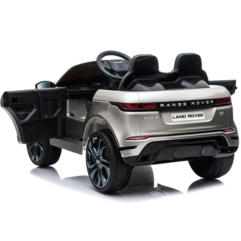 Hot model rover licensed Range Evoque Battery Powered Electric Kids Ride On Car with 2.4G Remote Control EVA Wheels Leather Seat