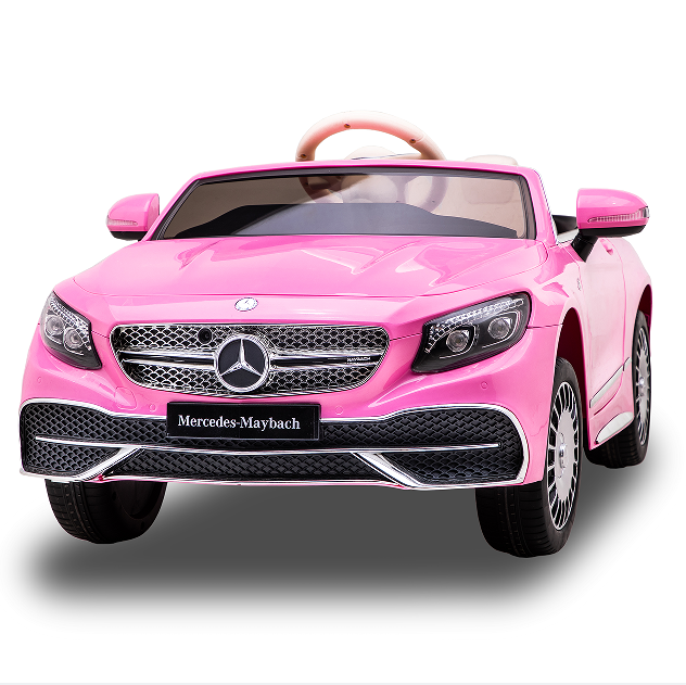 License Benz MAYBACH S650 Toy 8 years powered wheels for kids cars baby car ride on car boys