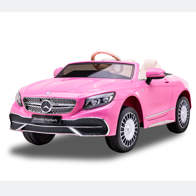 License Benz MAYBACH S650 Toy 8 years powered wheels for kids cars baby car ride on car boys