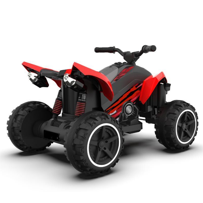 diecast ride on car Four Wheeler Off-road Motorcycle With Head Light Hot Sell Children's Electric Beach Atv Truck