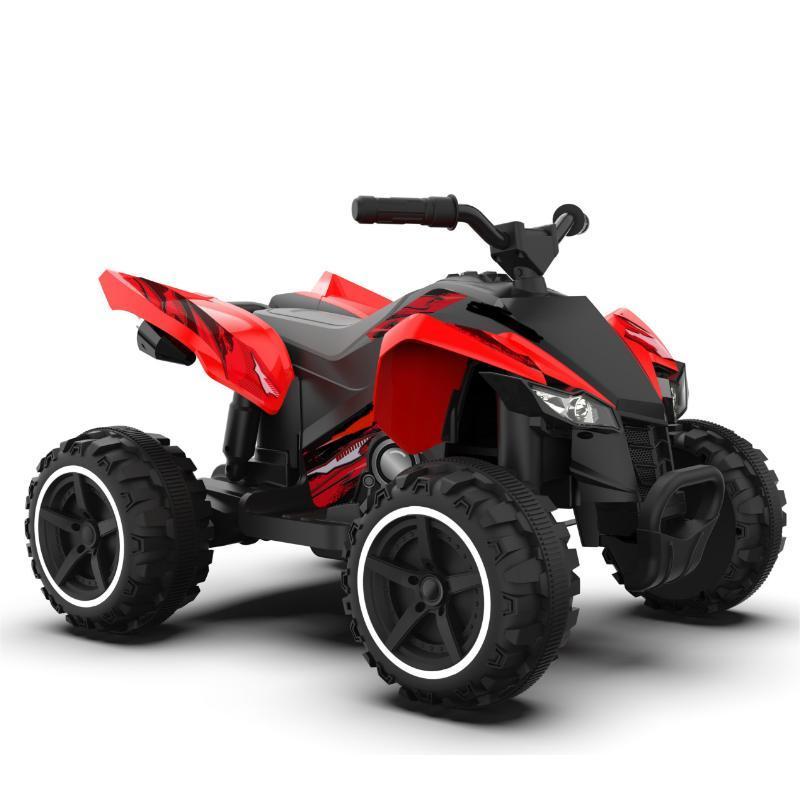 diecast ride on car Four Wheeler Off-road Motorcycle With Head Light Hot Sell Children's Electric Beach Atv Truck