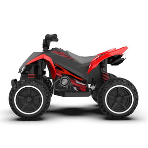 diecast ride on car Four Wheeler Off-road Motorcycle With Head Light Hot Sell Children's Electric Beach Atv Truck