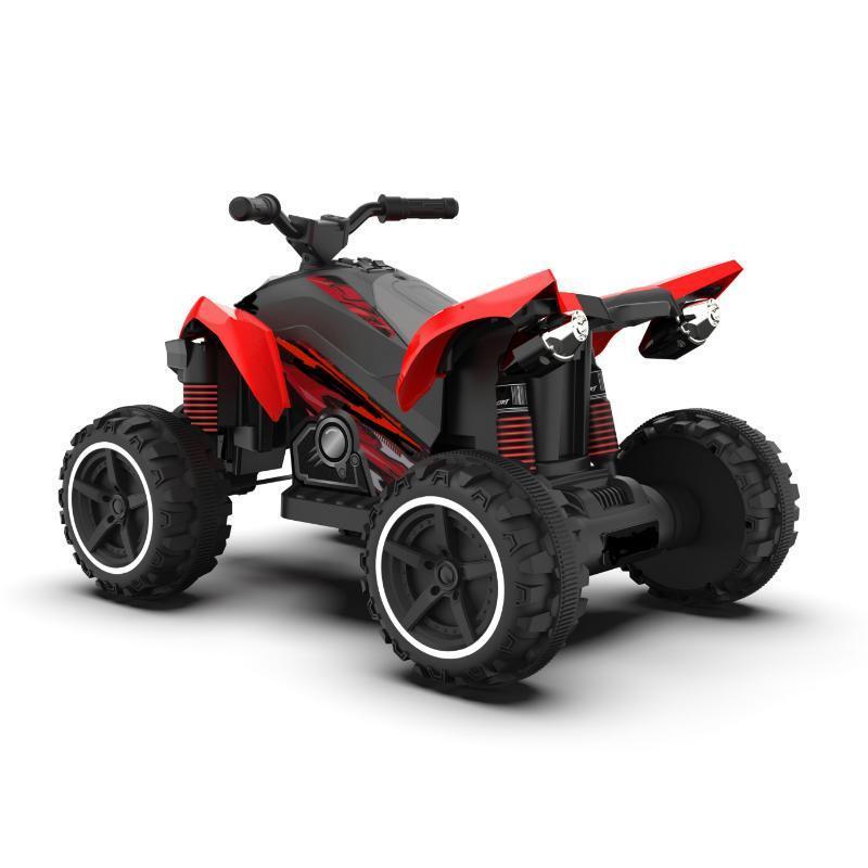 diecast ride on car Four Wheeler Off-road Motorcycle With Head Light Hot Sell Children's Electric Beach Atv Truck