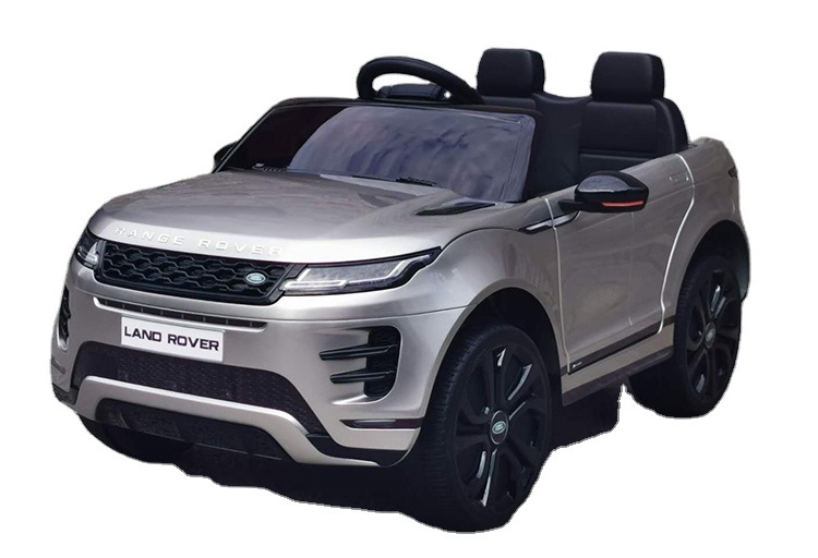 Hot high rover licensed Range Evoque Battery Powered Electric Kids Ride On Car with 2.4G Remote Control EVA Wheels Leather Seat