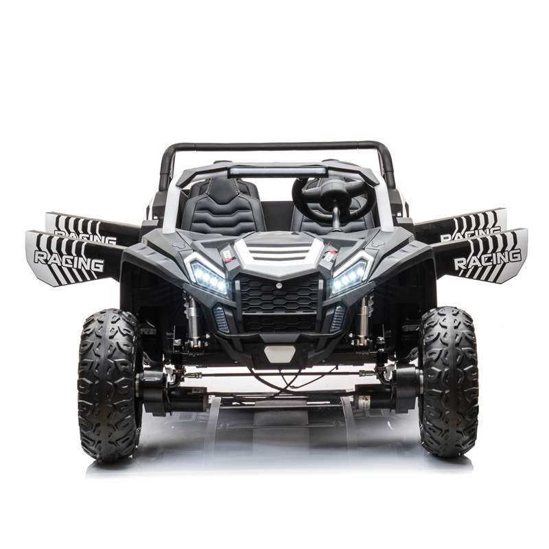 4 seaters 24 Volt Special Design Child Electric Car Kids UTV Ride On Car Battery kids toy car with remote control Leather seater