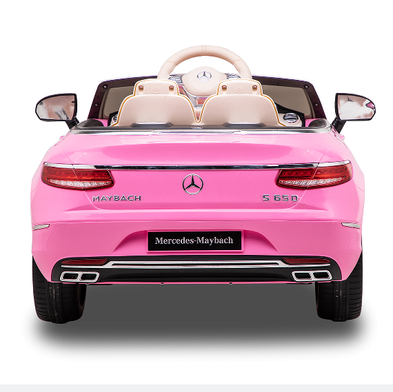 Best Selling Mercedes Maybach S650 Licensed Ride on Car 12V Electric Ride Car For Kids