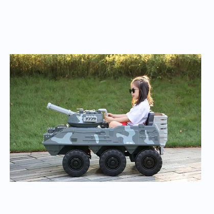 kids ride on car army tank Wholesale kids powered ride on car kids electric toy tank riding toy electric 12V 6X6 wheels tank