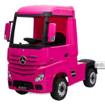 Newest Kids Electric Car Truck Kids Toy Car Ride Car Truck License Mercedes Benz Electric with Remote Control