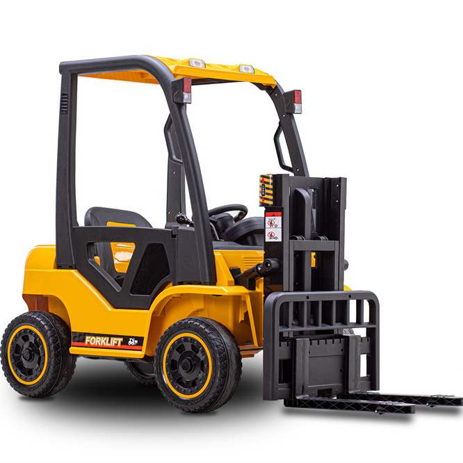 12V Electric Battery Operated Kids Fork Lift Ride on Truck Large Model with Remote Control