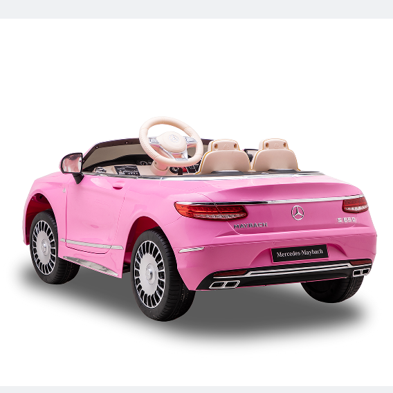 Best Selling Mercedes Maybach S650 Licensed Ride on Car 12V Electric Ride Car For Kids