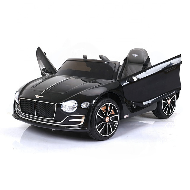 Licensed Bently EXP12 High Quality toy cars licensed kid ride on car remote control toys car for kids whole price