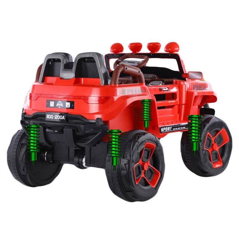 Children ride on 24V battery toy car electric remote control CE&ASTM tractor for big kids 10 years old to drive