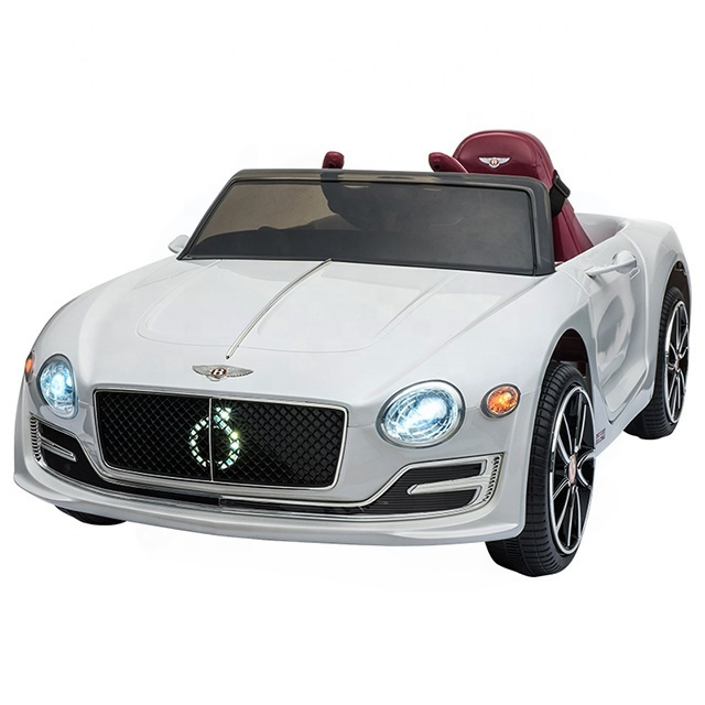 Licensed Bently EXP12 High Quality toy cars licensed kid ride on car remote control toys car for kids whole price