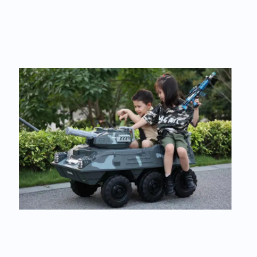 kids ride on car army tank Wholesale kids powered ride on car kids electric toy tank riding toy electric 12V 6X6 wheels tank