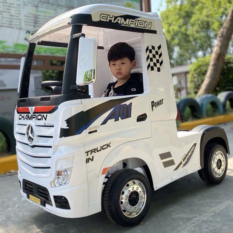 Newest Kids Electric Car Truck Kids Toy Car Ride Car Truck License Mercedes Benz Electric with Remote Control