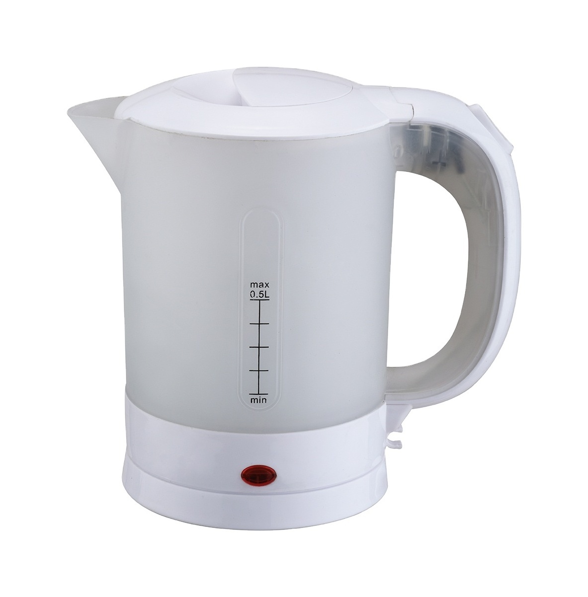 0.5L plastic electric car  portable travel electric water cup mini portable electric kettle