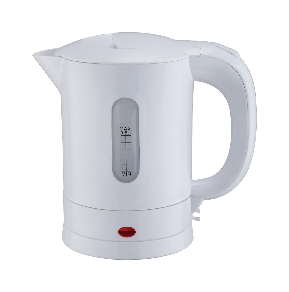 0.5L plastic electric car  portable travel electric water cup mini portable electric kettle