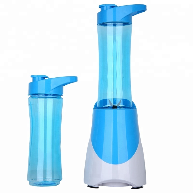 personal color portable hand double cup electric  juice blender food processors