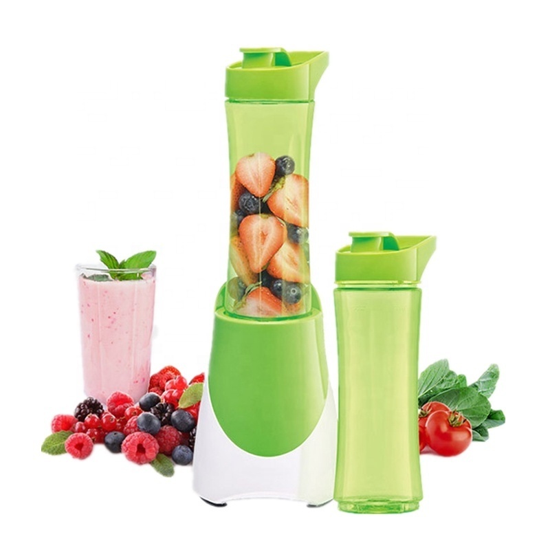 personal color portable hand double cup electric  juice blender food processors