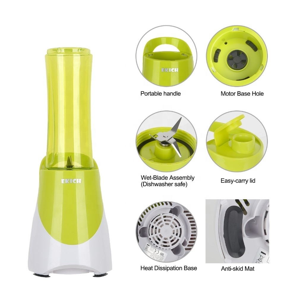 Mini Blender Portable Juice Blender  Easy To Clean For Baby Women Travel Mini Blender