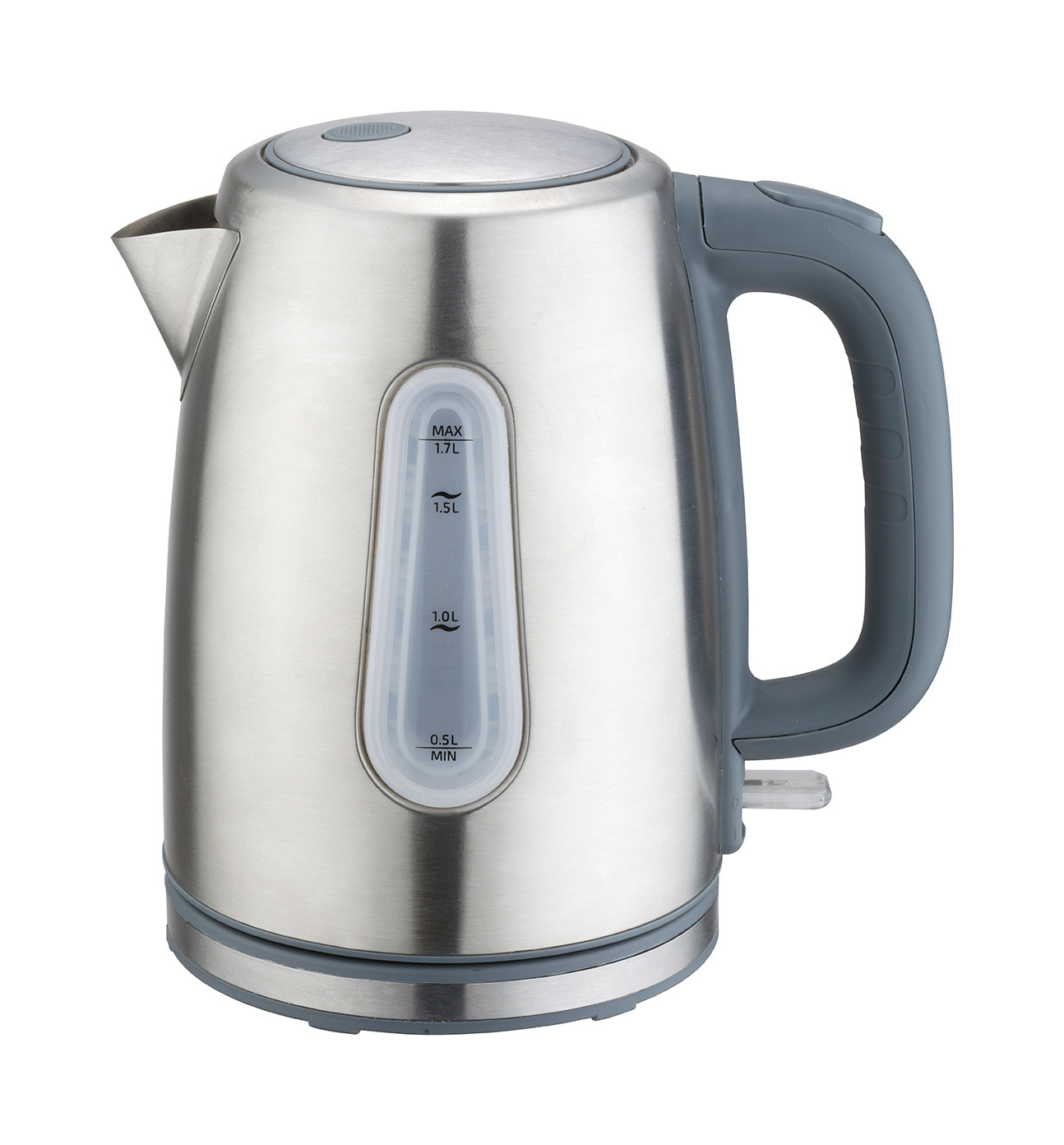 1l electric kettle stainless steel electric water kettle portable