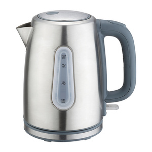 1l electric kettle stainless steel electric water kettle portable