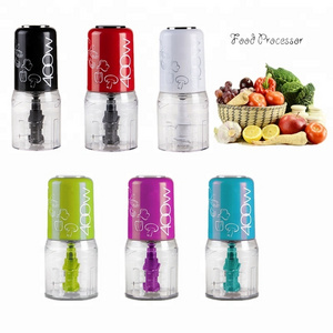 Multi-function kitchen appliances food processor  electr mini food processor meat grinders & slicers chopper food