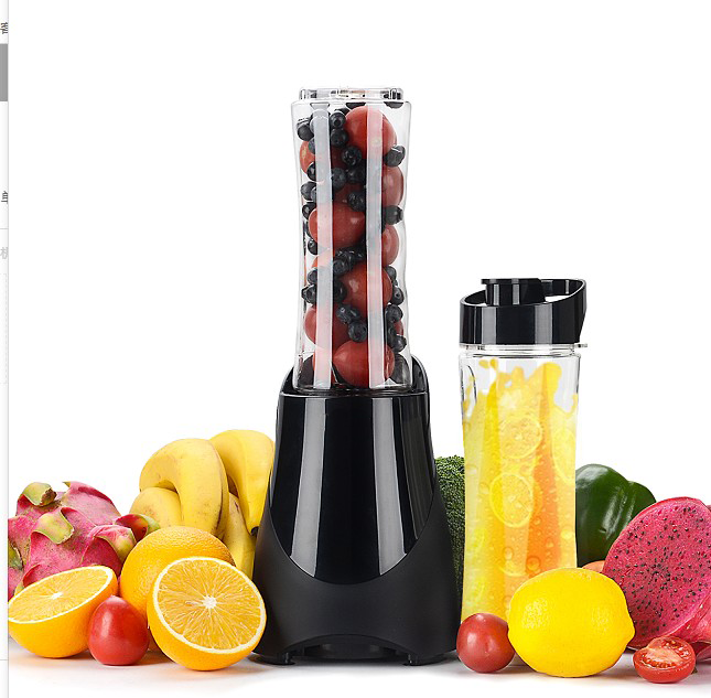 fruit smoothie bottle blenders cold press juicer BPA free with high speed fruit grinder