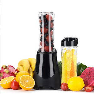 fruit smoothie bottle blenders cold press juicer BPA free with high speed fruit grinder