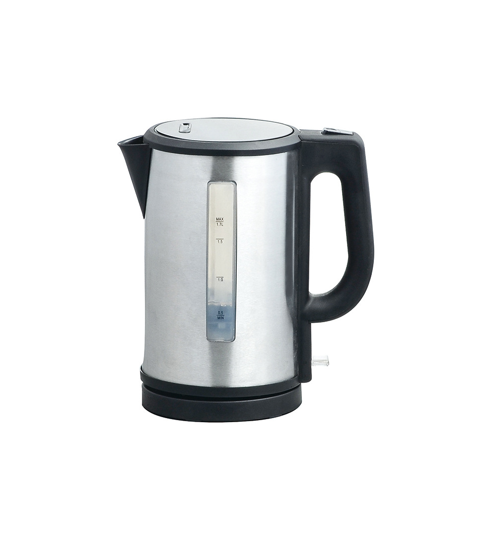 1l electric kettle stainless steel electric water kettle portable