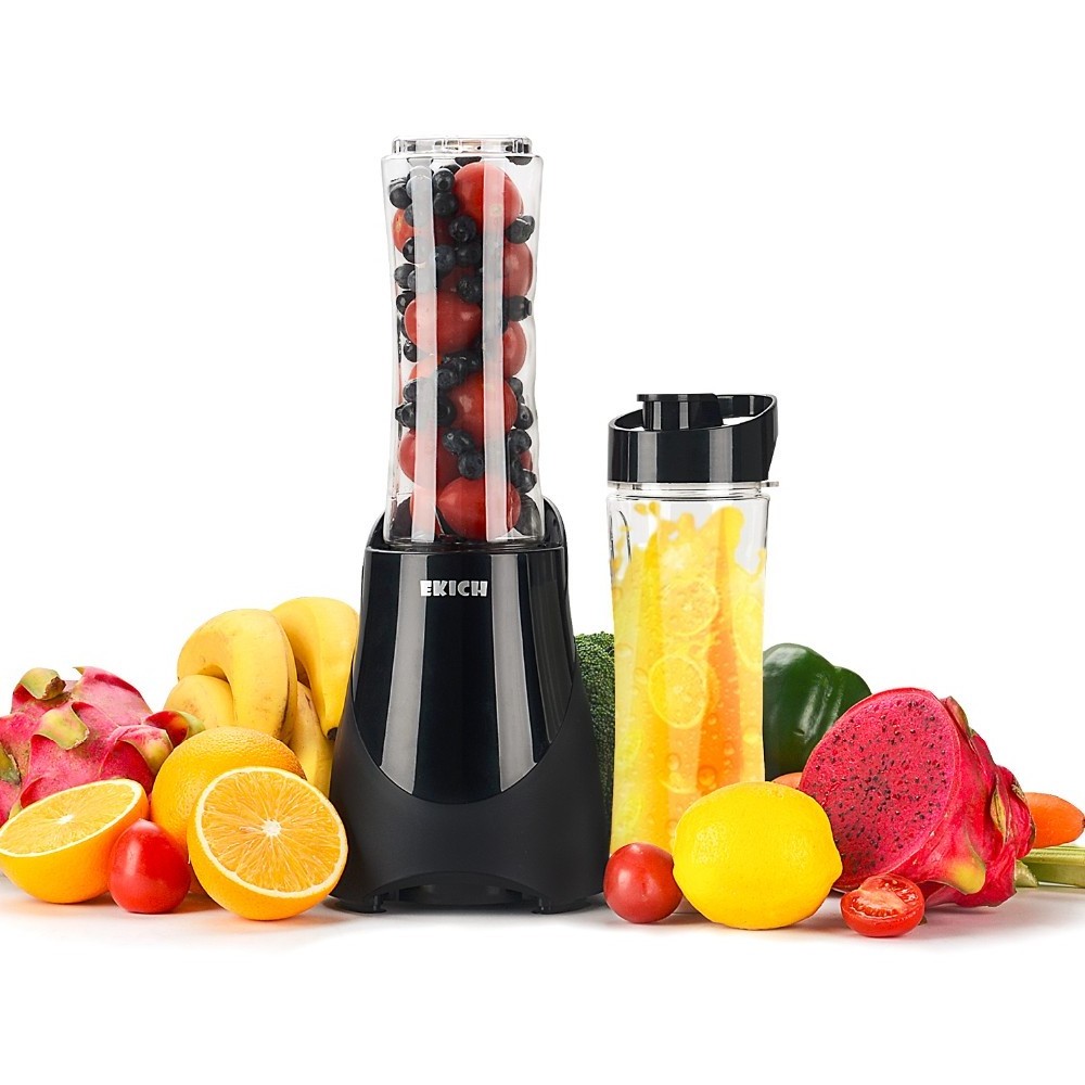 personal color portable hand double cup electric  juice blender food processors